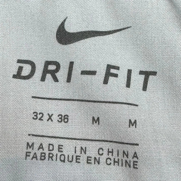 Nike Golf Dri Fit Essential Flex Tech Straight Pants Size 32x36 Gray Alt 33x28 - Picture 7 of 11